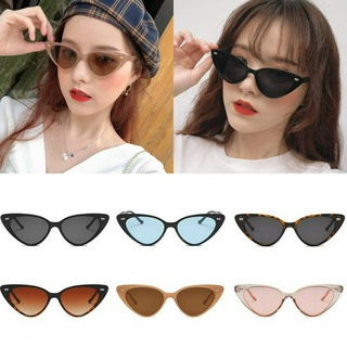 Kính Râm Gọng Kiểu Mắt Mèo Phong Cách Cổ Điển Cho Nam