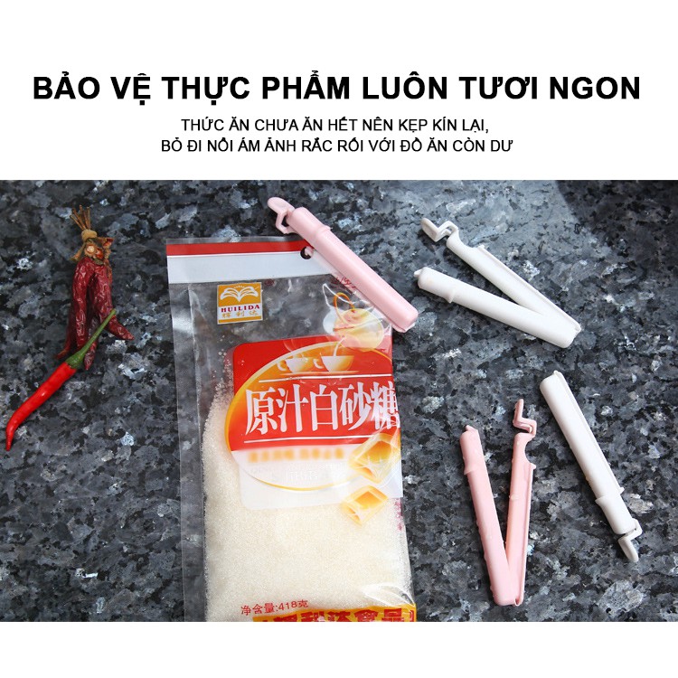 KẸP NIÊM PHONG BẢO QUẢN THỰC PHẨM