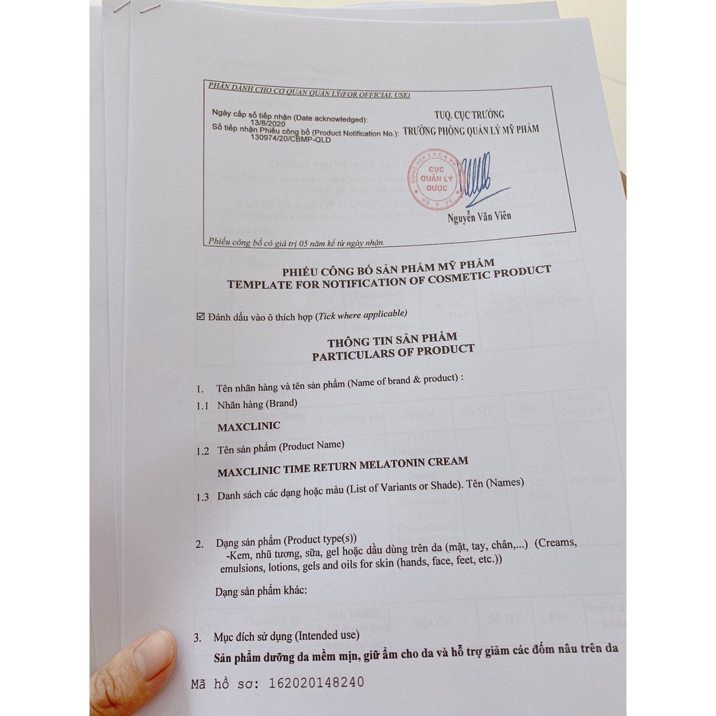 Kem Mờ Thâm Nám Tàn Nhang Maxclinic Chính Hãng Hàn Quốc 55g - Kem Dưỡng Sáng Hỗ Trợ Mờ Nám Giảm Thâm Maxclinic