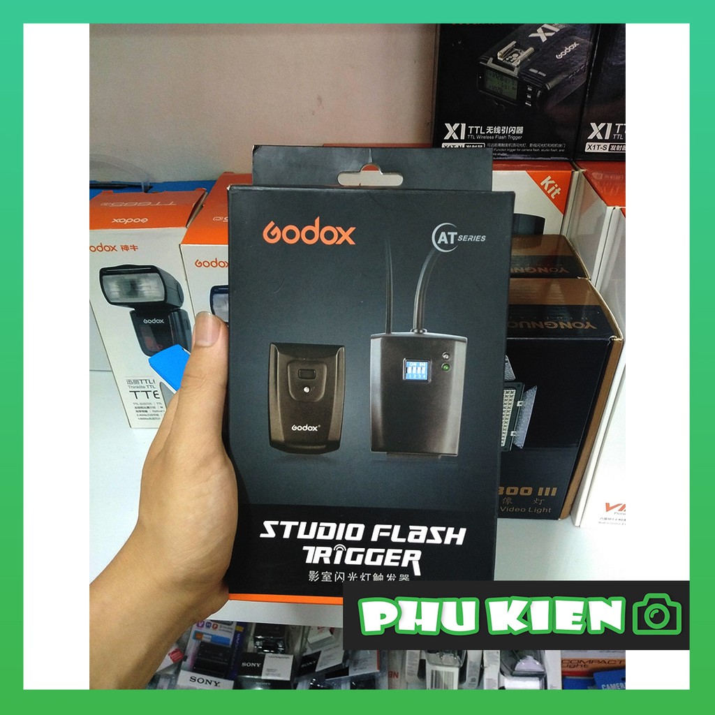 Bộ Godox AT-16 Studio Flash Trigger