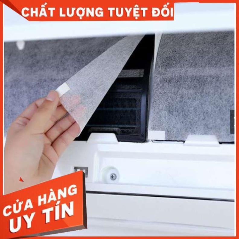 Hot - Set 2 tờ giấy lọc bụi điều hòa