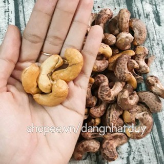 (500gram) Hạt điều lụa rang muối Việt Nam