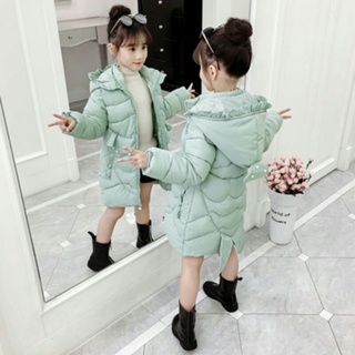 Áo khoác phao dáng xứ Hàn bé gái hàng đẹp(Hàng Oder)