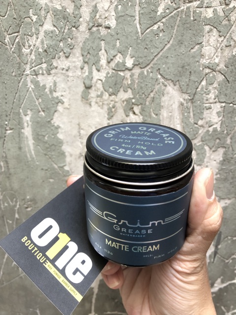 Sáp vuốt tóc Grim Grease Matte Cream Pomade