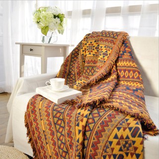 Khăn trải sofa trang trí phong cách Bắc Âu