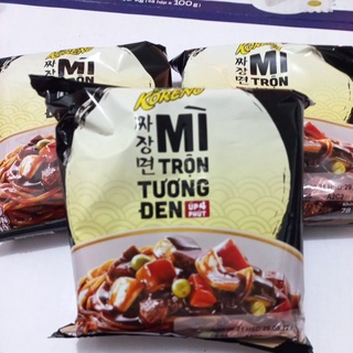 Mì trộn tương đen koreno 78g