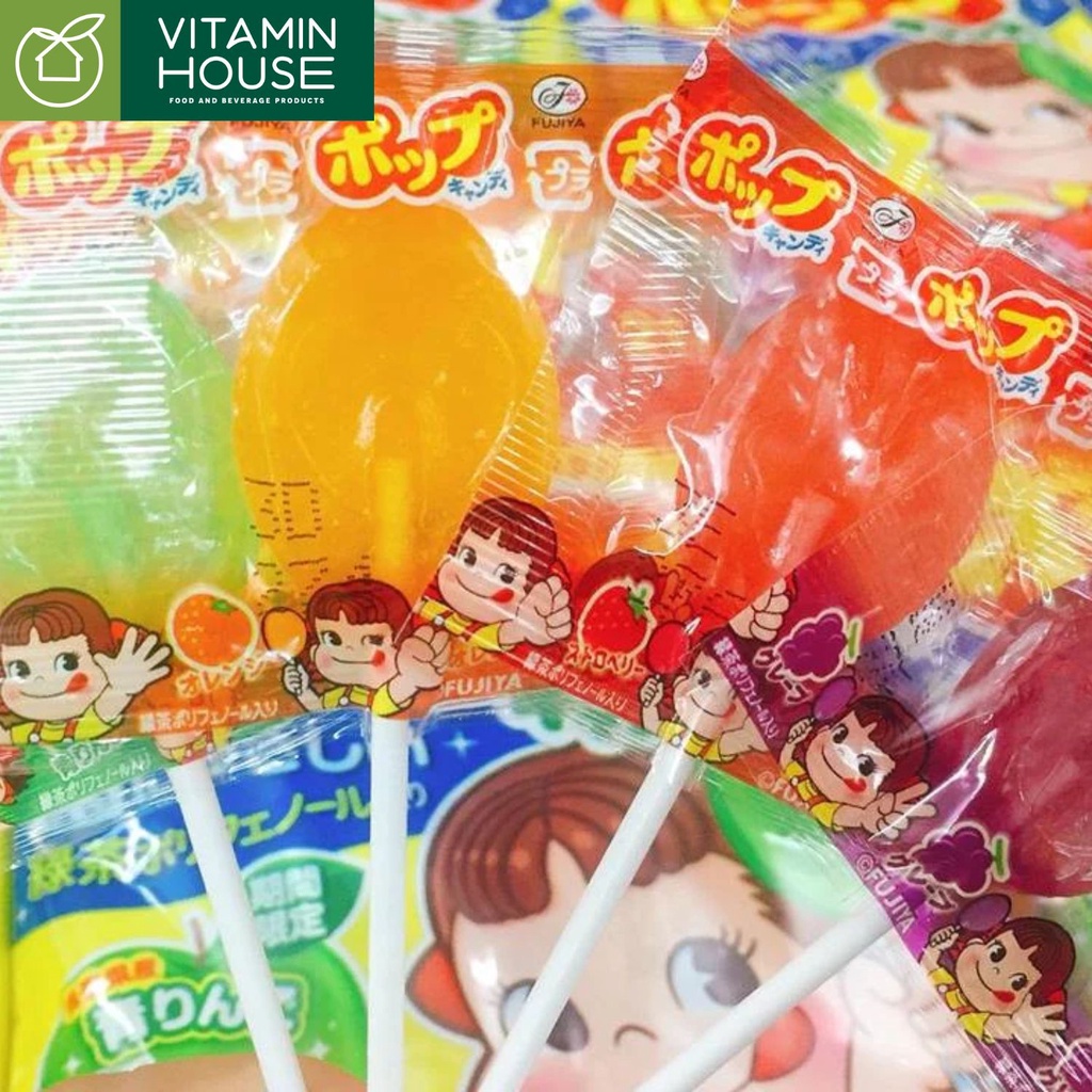 Kẹo Mút Trái Cây Amebow Ribon 120g