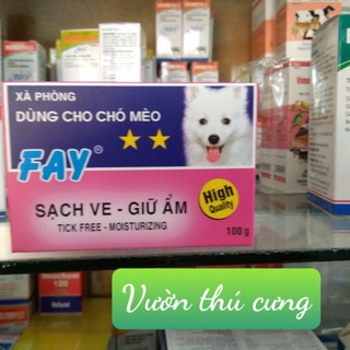 Xà bông fay 2 sao sạch ve - giữ ẩm