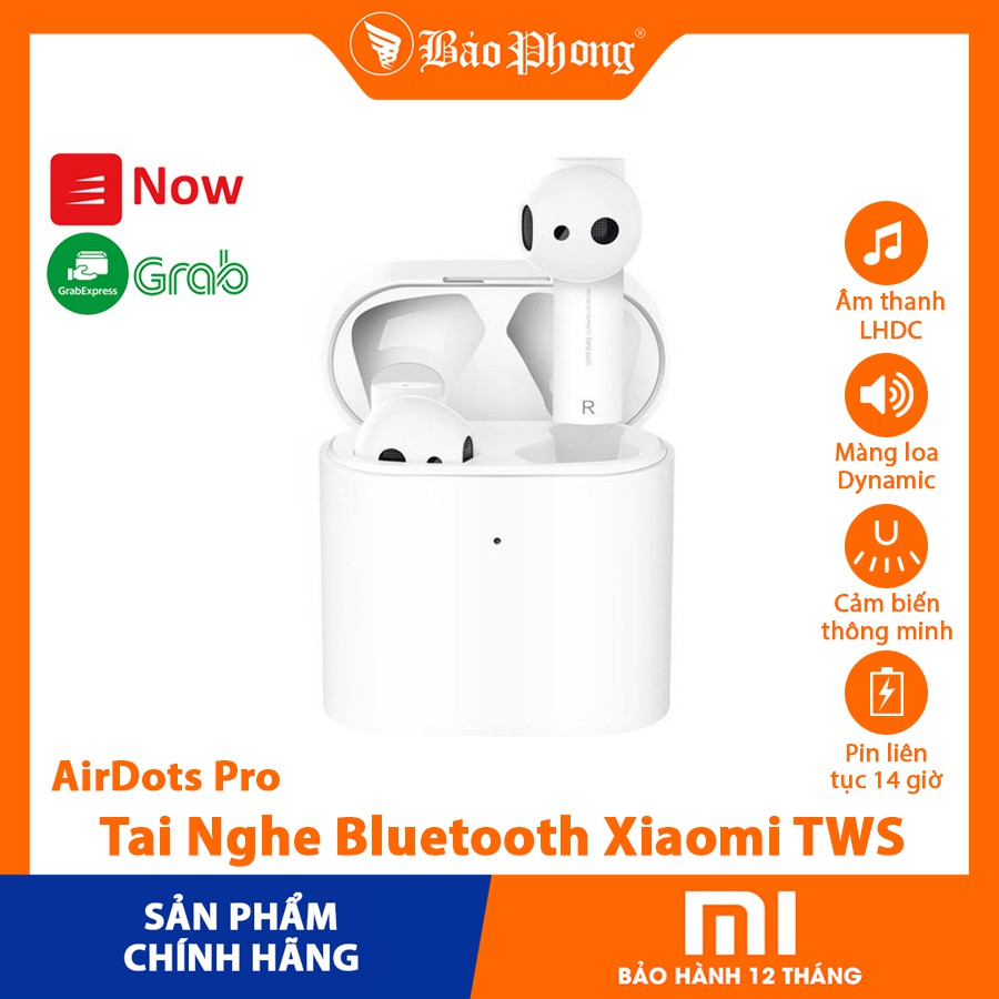 Tai Nghe Bluetooth Xiaomi TWS Earbuds 2-006050 - Hàng Chính Hãng