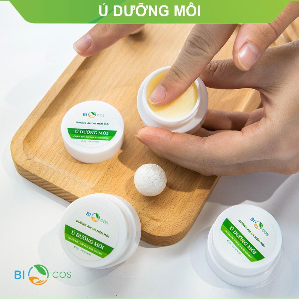( Mypham35 ) [ BIOCOS ] Ủ dưỡng môi BIOCOS chăm sóc đôi môi nhẹ nhàng 12g - SACDEP24H.VN | BigBuy360 - bigbuy360.vn
