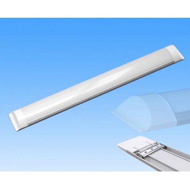 Đèn Led Liền Máng Bán Nguyệt 0.6m 20w