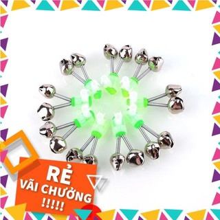 Chuông vặn báo cá, Chuông báo động cá cắn câu