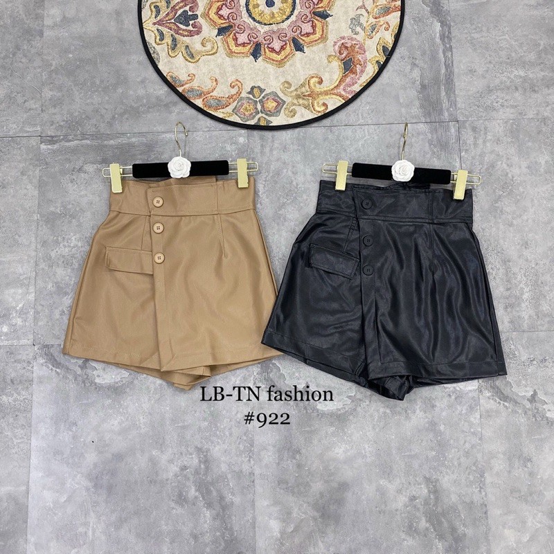 QUẦN VÁY DA CẠP CAO VẠT CHÉO | BigBuy360 - bigbuy360.vn