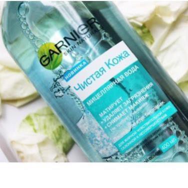 Nước tẩy trang Garnier Nga 400ml, 125ml nắp trắng vỏ xanh - Nhà Chinh Skincare | BigBuy360 - bigbuy360.vn