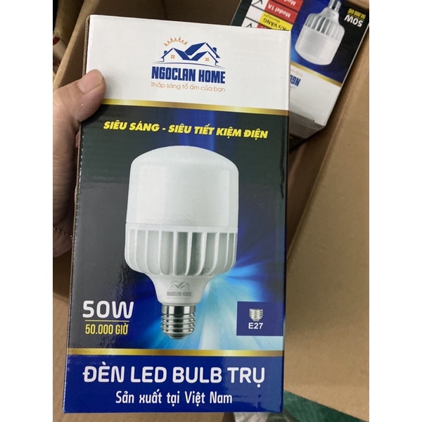 Bóng đèn led 50W siêu sáng ,siêu tiết kiệm