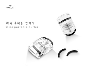 Bấm Mi Vacosi Mini Portable Curler