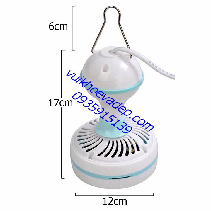 Quạt Trần Mini 4 cánh D=54cm | BigBuy360 - bigbuy360.vn