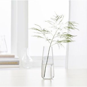 Lọ hoa thủy tinh 15 cm BERAKNA ( có sẵn)