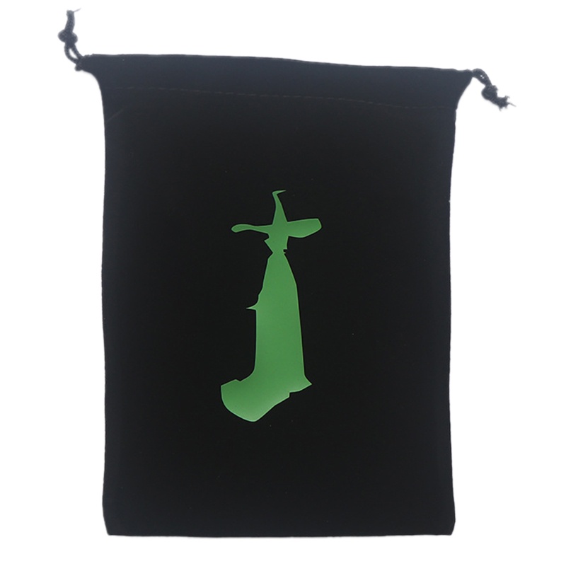 Khăn Trải Bàn Bằng Vải Nỉ Có Túi Dây Rút Đựng Bài Tarot / Thẻ Bài Tarot