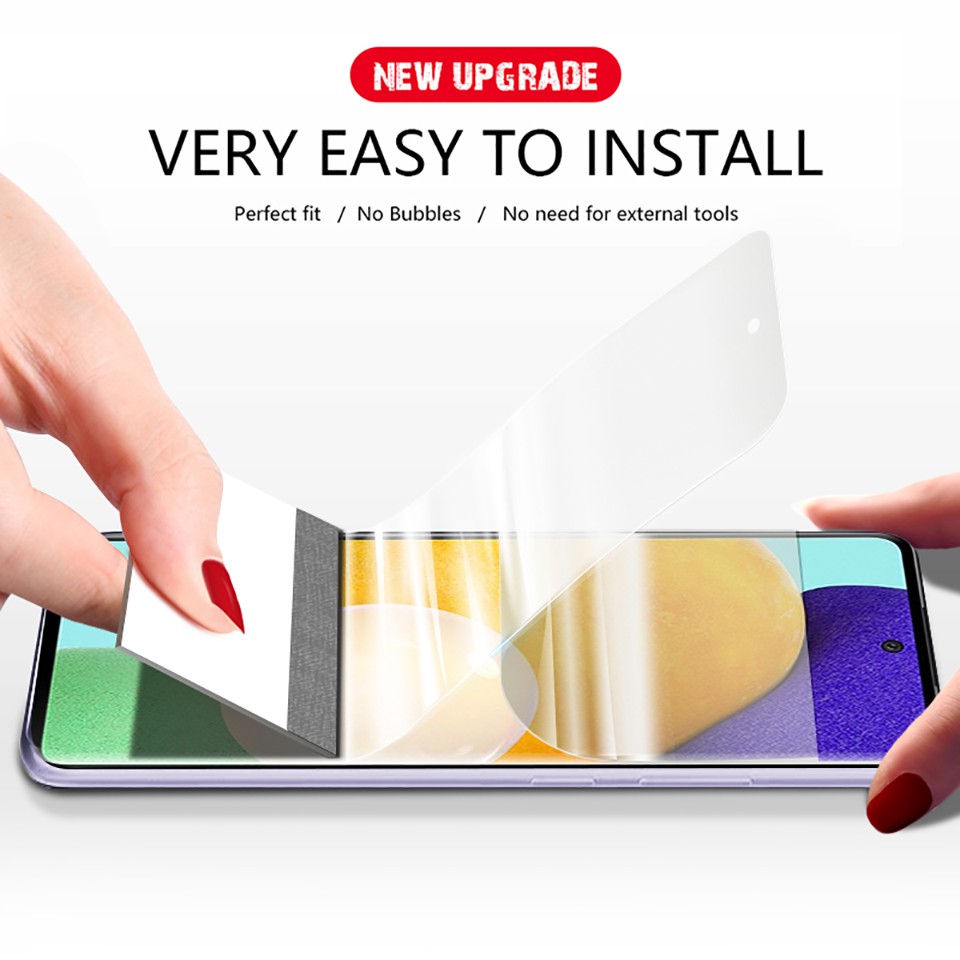 Miếng Dán Film PPF Chống Va Đập Chống Xước Full màn hình Cho Samsung Galaxy A14 A24 A34 A54 A10 A20 A30 A50 A10S A20S A30S A50S A02S A03S A21S A52S A01 A11 A31 A51 A71 A02 A03 A04 A12 A22 A32 A42 A52 A72 A13 A23 A33 A53 A73