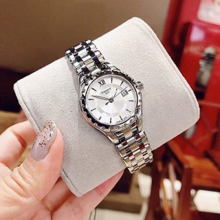 Đồng hồ nữ tissot t0720101103800 -máy quartz pin swiss made - kính sapphire