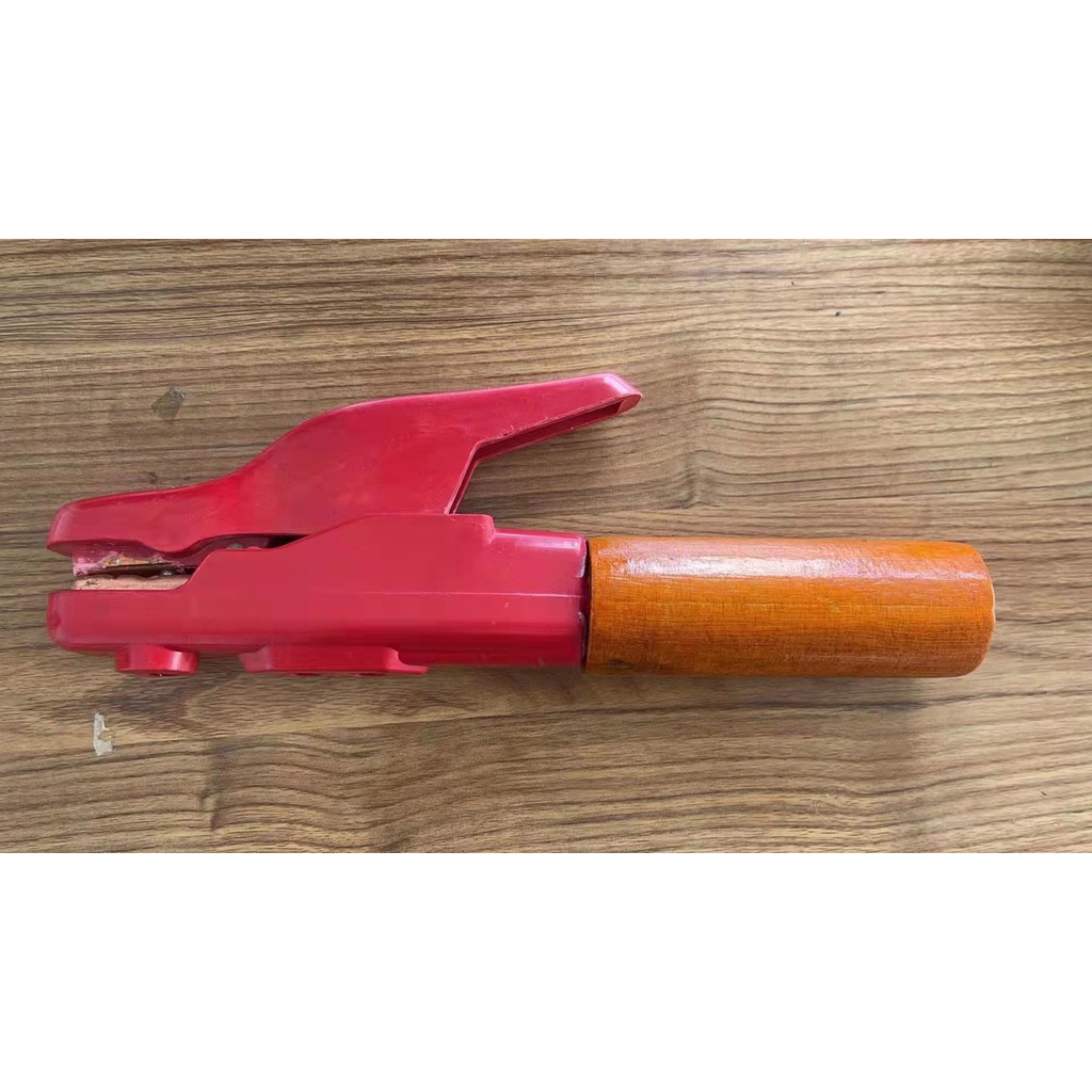Kìm Hàn Que Cán Gỗ Cao Cấp 200A-600A