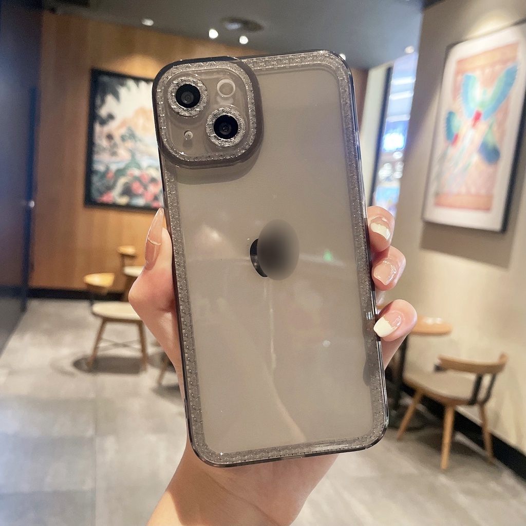 Ốp Điện Thoại TPU Mềm Trong Suốt Chống Sốc Cho iPhone 13 12 11 Pro Max XS Max XR X