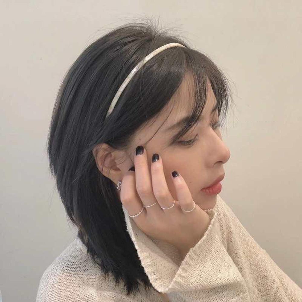 Băng Đô Cài Tóc Acetic Acid Họa Tiết Da Báo Gợi Cảm Cho Nữ