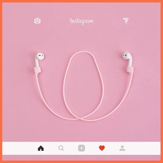 Dây silicone nối tai nghe bluetooth chống thất lạc cho airpod