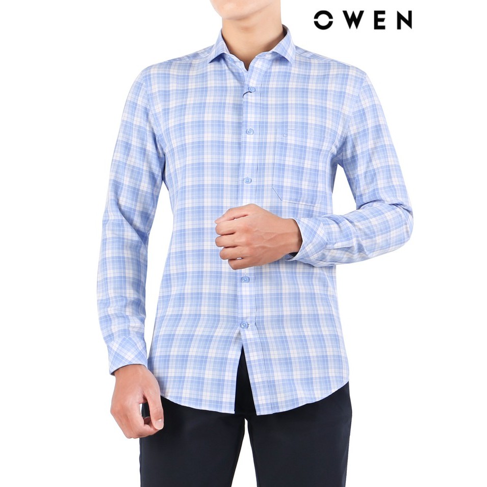 Áo Sơ mi dài tay Owen - AR22714DT