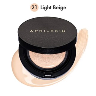 Phấn Nước April Skin Black Magic Snow Cushion