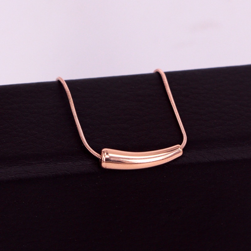 Dây Chuyền Sợi Mì Titan Ko Han Rỉ TT 3829