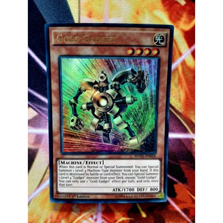 [ Đỗ Lạc Shop ] Thẻ Bài Mint90 Yugioh Monster Gold Gadget Ultra