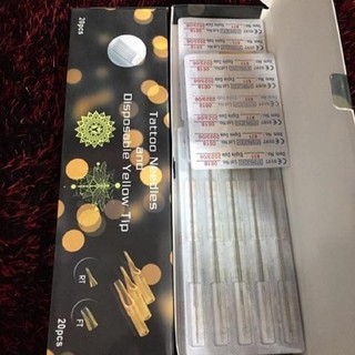 Bộ Kim và Ngòi 9RL chạy khung ( 20 kim + 20 ngòi )