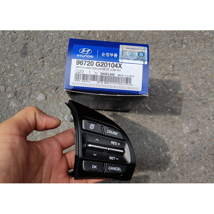 Bộ kiểm soát hành trình Cruise control+ Limit Elantra 2019 - 2020. Hàng chính hãng mobis | BigBuy360 - bigbuy360.vn