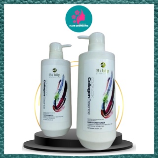 Bộ Dầu Gội-Xả Bibop collagen 800ml