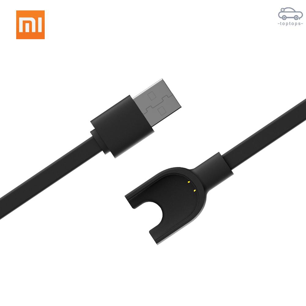 TOP Original Xiaomi Mi Band 3 USB Charger Cable Cradle Dock Charging Cable For Xiaomi Mi Band 3 USB Charger