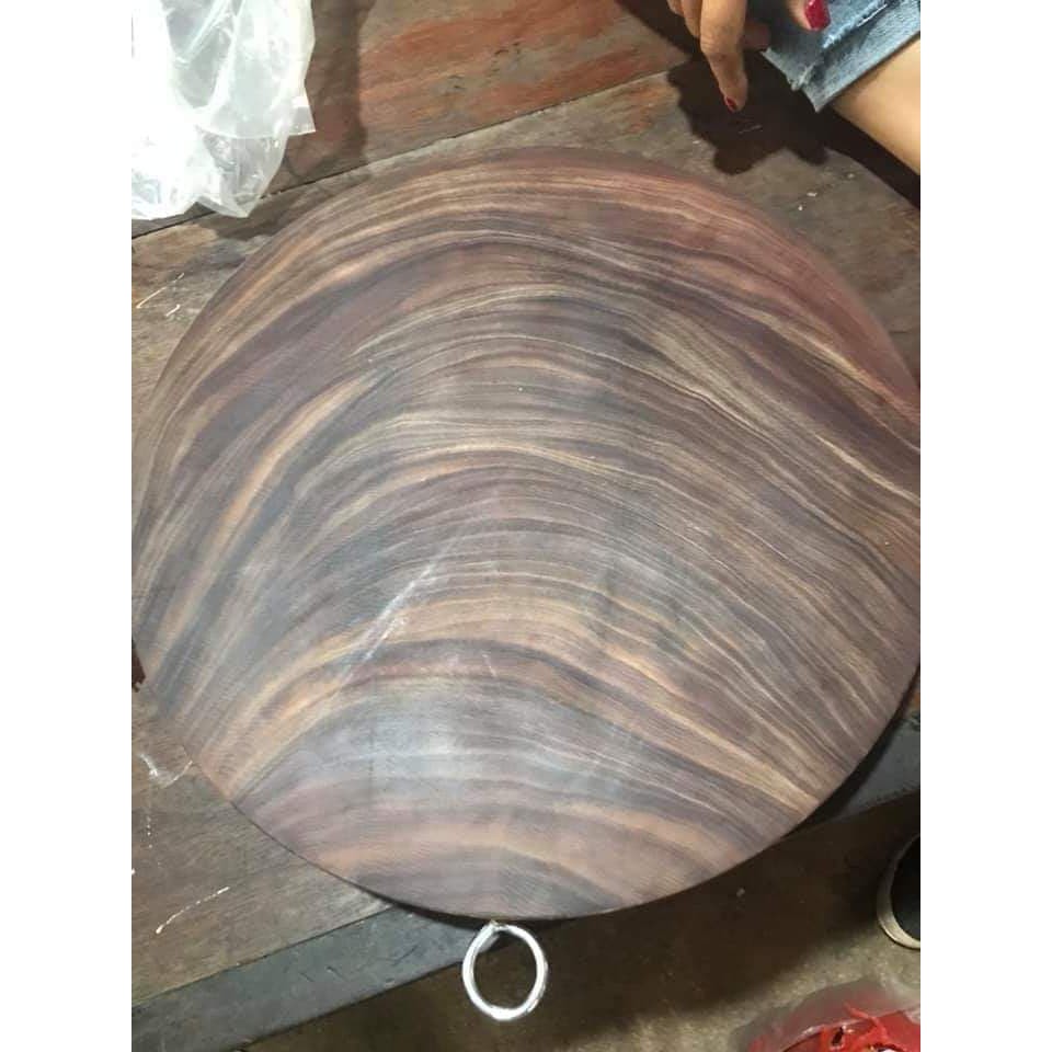 THỚT GỖ NGHIẾN 30CM DÀY 4CM