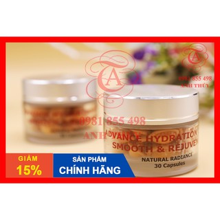 Viên dưỡng trắng, bù nước, chống lão hóa Peony white