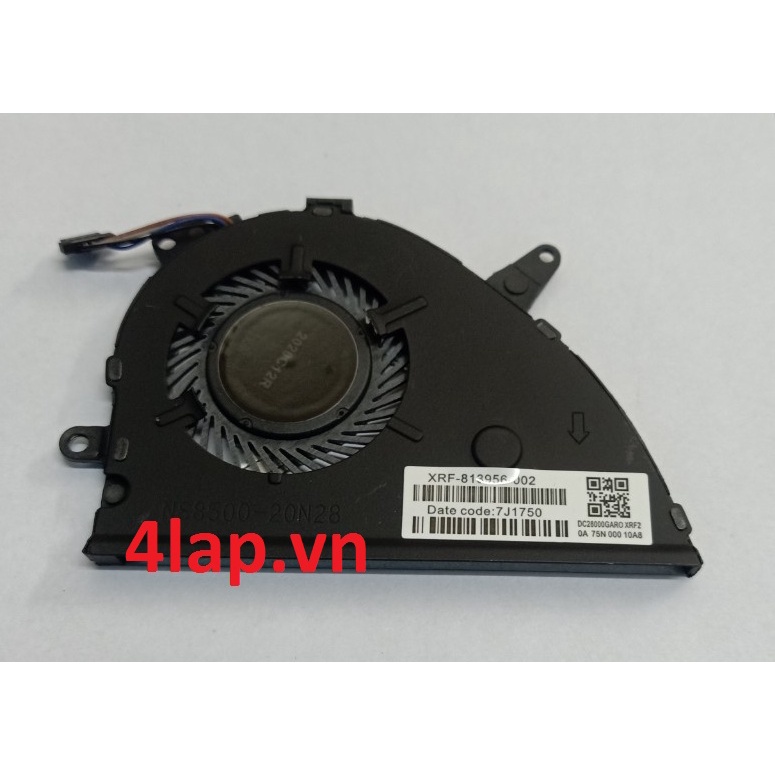 Thay FAN Quạt Tản Nhiệt CPU Laptop HP Pavilion 15-CS 15-CW Series L25584-001 NS85B00-17K24