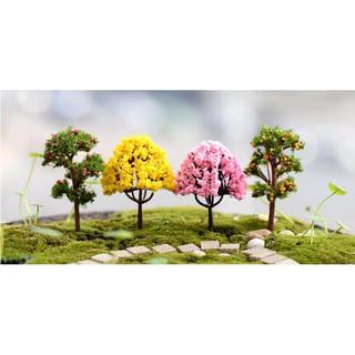 Cây mini tiểu cảnh cực xinh - phụ kiện trang trí tiểu cảnh - phụ kiện terrarium