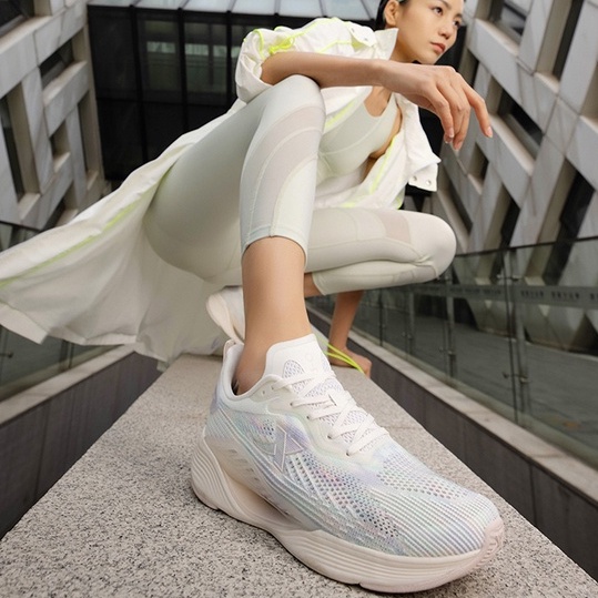 Giày Thể Thao Chạy Bộ Xtep X-Flow 5.0 Siêu Nhẹ Thoáng Khí Chống Mòn Thời Trang Cho Nữ