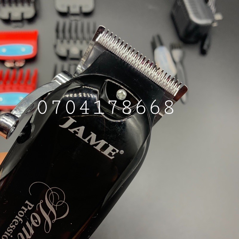 Tông đơ cắt tóc JAME 1070 chuyên Fade, đi khung và cắt kê lược