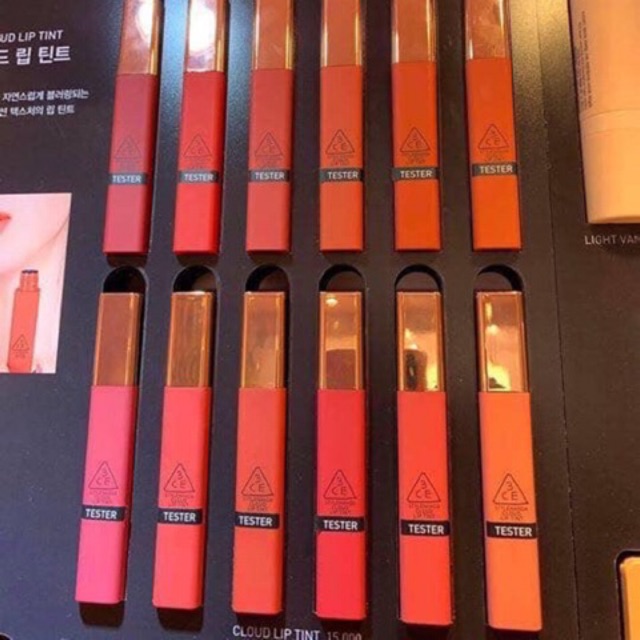 Son  𝟑𝐂𝐄 Cloud Lip Tint 2019