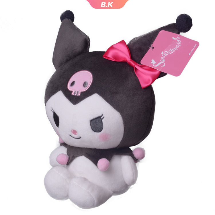 Đồ chơi nhồi bông SANRIO hình nhân vật kuromi sweet xinh xắn ku2
