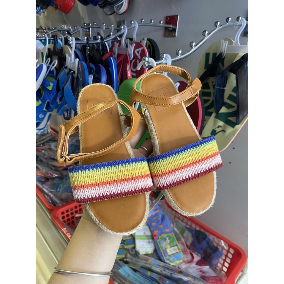 Sandal Gap Thổ Cẩm - Hà Anh vnxk