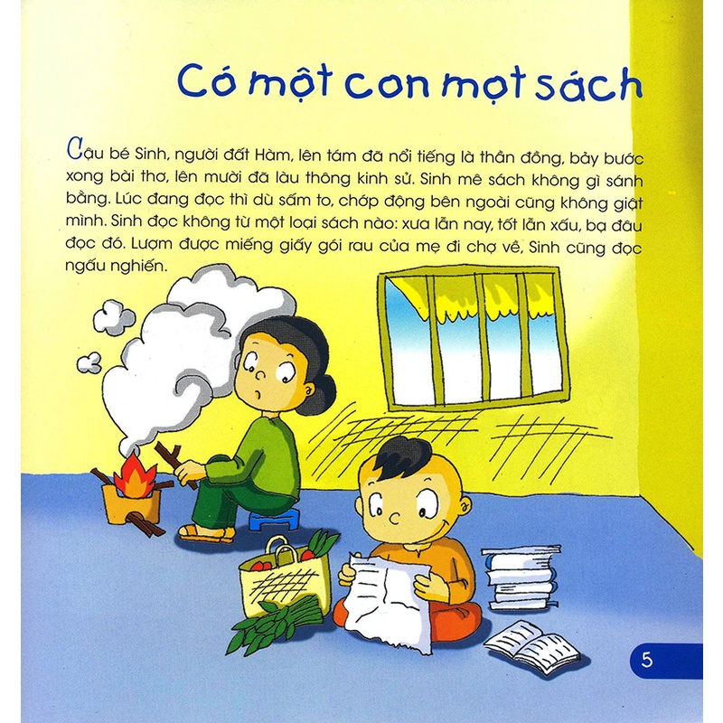 Sách - Có một con mọt sách