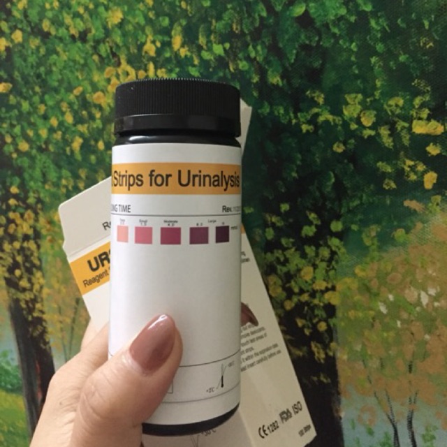 que thử ketone 95k/lọ