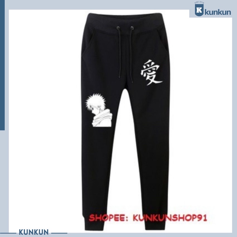 Quần Nỉ Ấm Hoạt Hình Naruto Uchiha Cực HOT