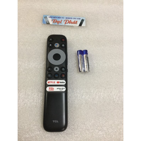 Điều Khiển Tivi TCL Giọng Nói Dòng 2021 ( Hàng Xịn Sò)